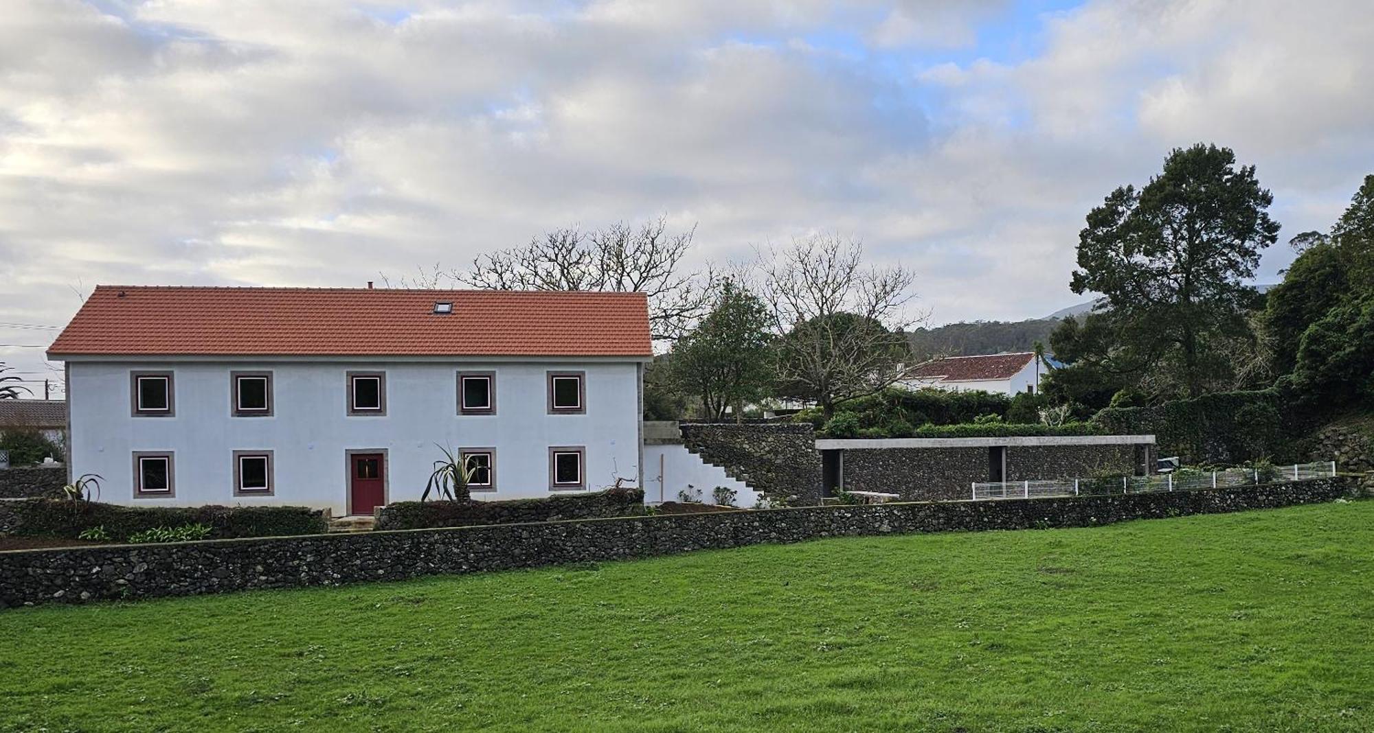 Casa De Campo Franco Da Serra Angra do Heroismo Exterior photo