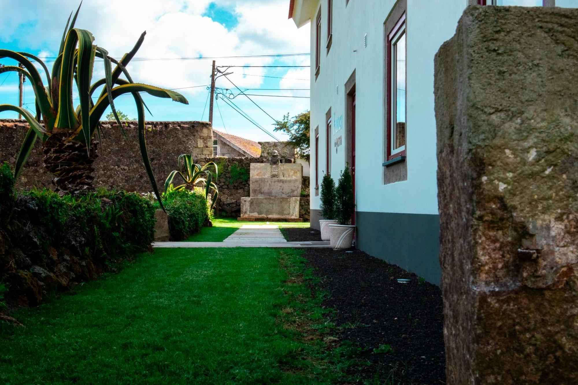 Casa De Campo Franco Da Serra Angra do Heroismo Exterior photo