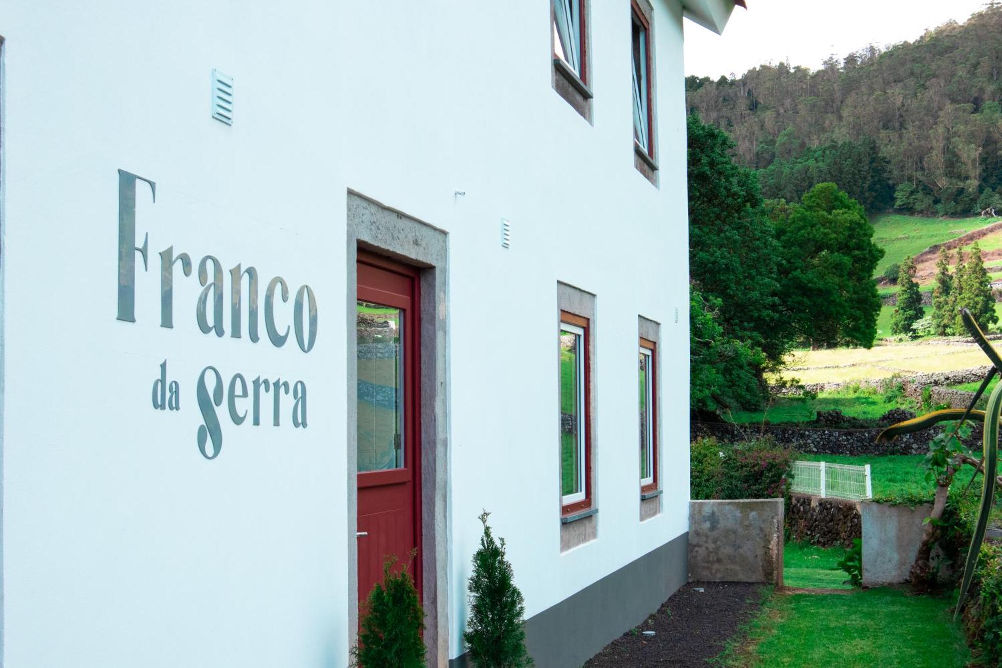 Casa De Campo Franco Da Serra Angra do Heroismo Exterior photo