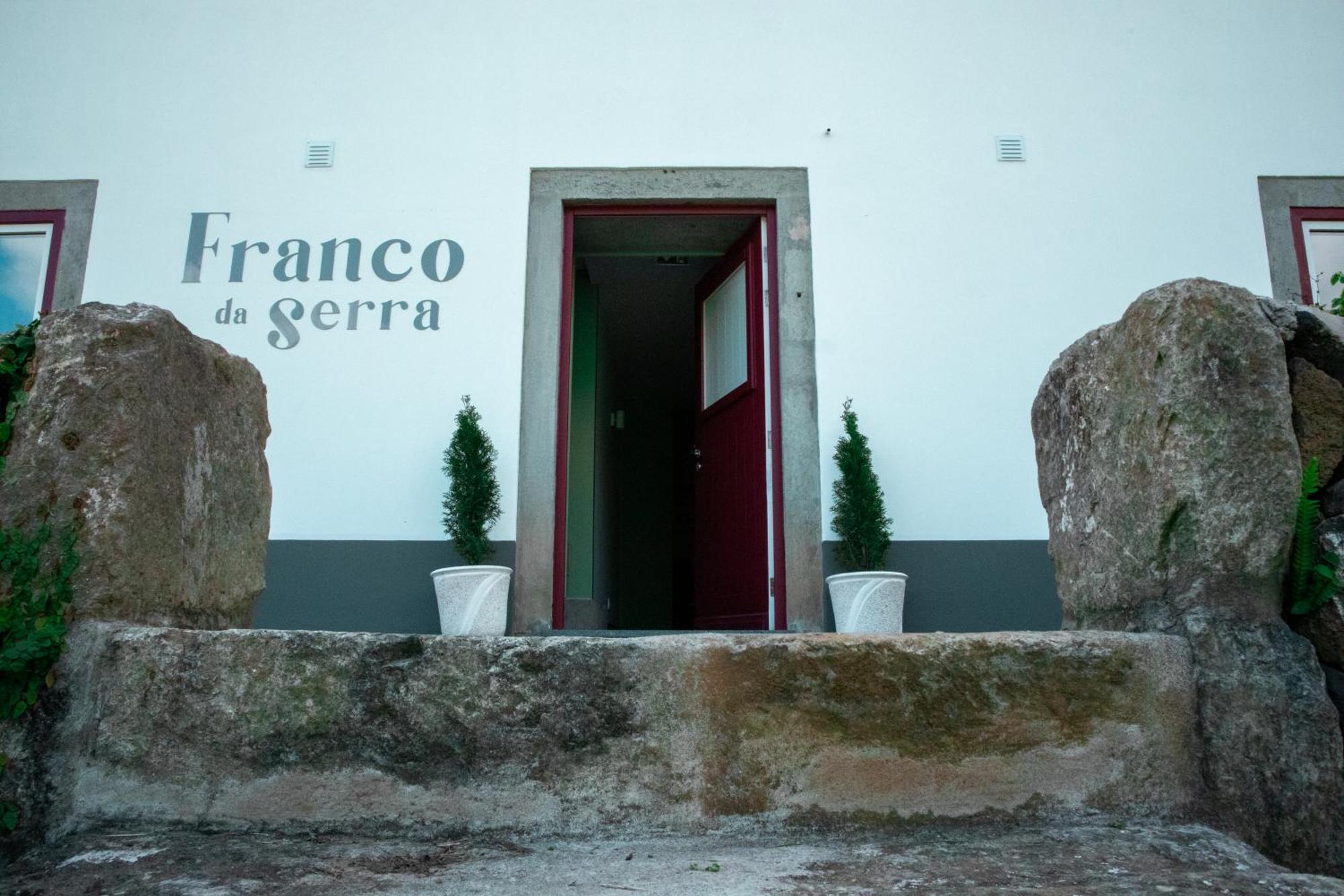 Casa De Campo Franco Da Serra Angra do Heroismo Exterior photo